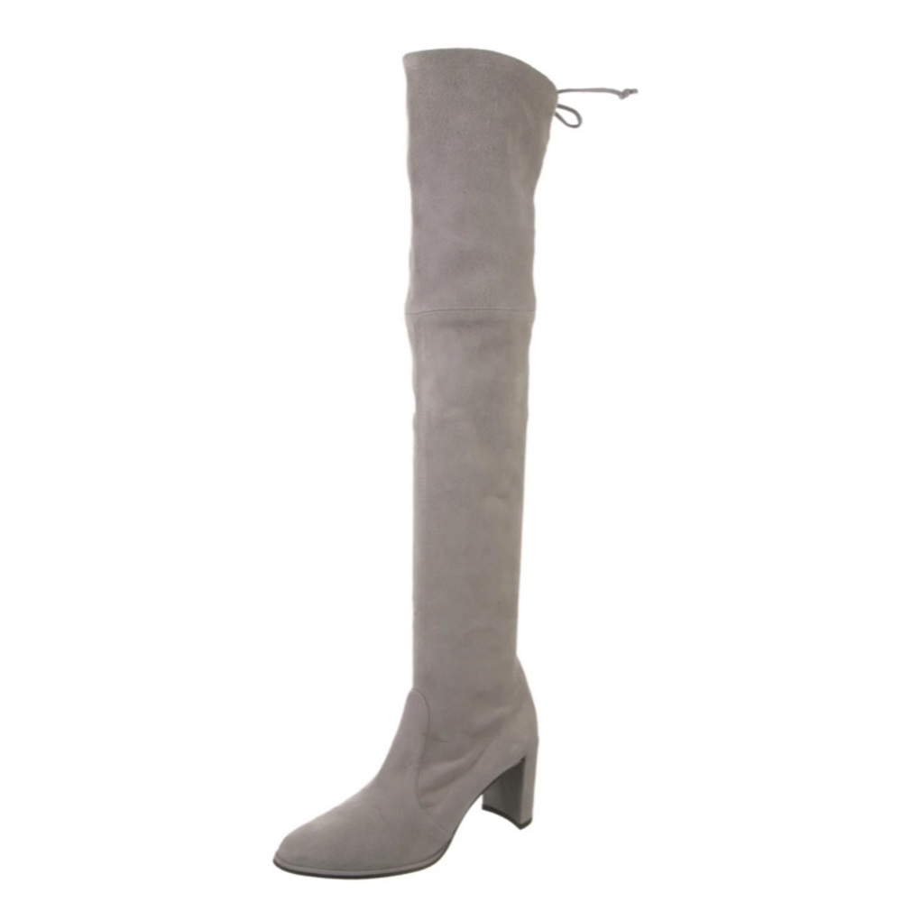 Stuart weitzman highland boots. Color: topo